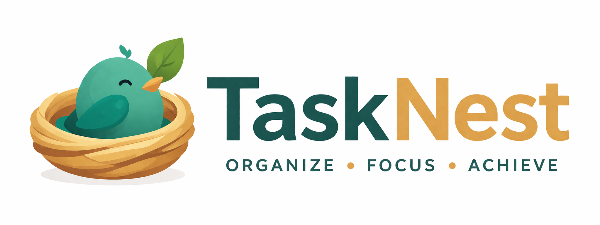TaskNest Logo